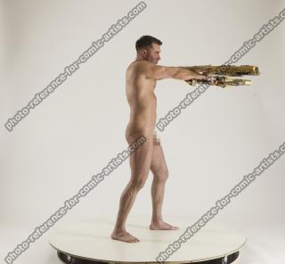 2020 01 MICHAEL NAKED SOLDIER WITH GUNS (1)